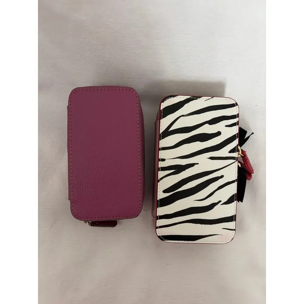 Trish McEvoy Cosmetic Cases Lot of 2